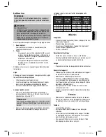 Предварительный просмотр 11 страницы BOMANN MWA 9481 CB Instruction Manual