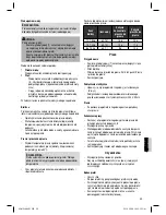 Предварительный просмотр 29 страницы BOMANN MWA 9481 CB Instruction Manual