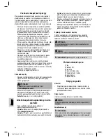 Предварительный просмотр 32 страницы BOMANN MWA 9481 CB Instruction Manual