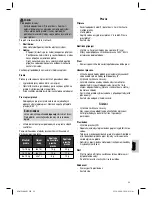 Предварительный просмотр 33 страницы BOMANN MWA 9481 CB Instruction Manual