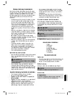 Предварительный просмотр 35 страницы BOMANN MWA 9481 CB Instruction Manual