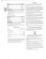 Preview for 16 page of BOMANN MWB 1912 CB Instruction Manual