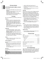 Предварительный просмотр 14 страницы BOMANN MWG 1212 D CB Instruction Manual