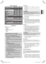 Предварительный просмотр 23 страницы BOMANN MWG 1212 D CB Instruction Manual