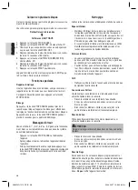 Предварительный просмотр 38 страницы BOMANN MWG 1212 D CB Instruction Manual