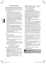 Предварительный просмотр 40 страницы BOMANN MWG 1212 D CB Instruction Manual