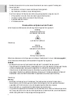 Preview for 6 page of BOMANN MWG 2211 U CB Instruction Manual