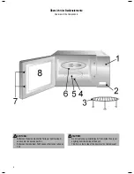 Предварительный просмотр 3 страницы BOMANN MWG 2215 EB Instruction Manual