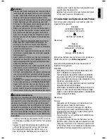 Предварительный просмотр 5 страницы BOMANN MWG 2215 EB Instruction Manual