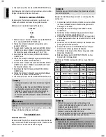 Предварительный просмотр 12 страницы BOMANN MWG 2215 EB Instruction Manual