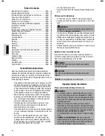 Предварительный просмотр 16 страницы BOMANN MWG 2215 EB Instruction Manual