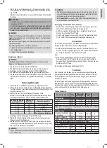 Предварительный просмотр 9 страницы BOMANN MWG 2270 CB Instruction Manual