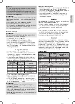 Предварительный просмотр 19 страницы BOMANN MWG 2270 CB Instruction Manual