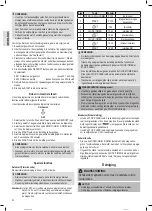 Предварительный просмотр 22 страницы BOMANN MWG 2270 CB Instruction Manual