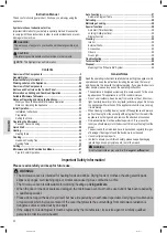 Предварительный просмотр 52 страницы BOMANN MWG 2270 CB Instruction Manual