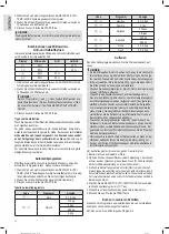 Preview for 12 page of BOMANN MWG 3001 H EB Instruction Manual