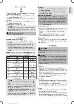 Preview for 13 page of BOMANN MWG 3001 H EB Instruction Manual