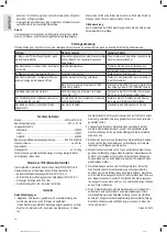 Предварительный просмотр 14 страницы BOMANN MWG 3001 H EB Instruction Manual