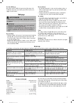 Preview for 37 page of BOMANN MWG 3001 H EB Instruction Manual