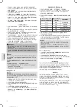 Preview for 44 page of BOMANN MWG 3001 H EB Instruction Manual