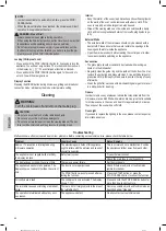 Preview for 48 page of BOMANN MWG 3001 H EB Instruction Manual