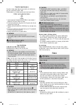 Preview for 59 page of BOMANN MWG 3001 H EB Instruction Manual