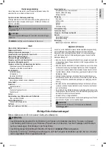 Предварительный просмотр 5 страницы BOMANN MWG 6016 CB Instruction Manual