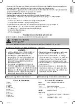 Предварительный просмотр 7 страницы BOMANN MWG 6016 CB Instruction Manual