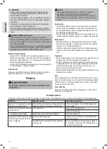 Предварительный просмотр 24 страницы BOMANN MWG 6016 CB Instruction Manual