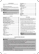 Предварительный просмотр 56 страницы BOMANN MWG 6016 CB Instruction Manual