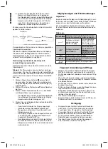 Предварительный просмотр 6 страницы BOMANN PW 1405 CB Instruction Manual & Guarantee