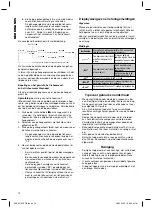 Предварительный просмотр 10 страницы BOMANN PW 1405 CB Instruction Manual & Guarantee