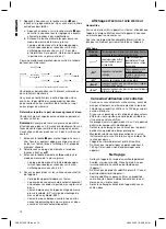 Предварительный просмотр 14 страницы BOMANN PW 1405 CB Instruction Manual & Guarantee