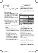 Предварительный просмотр 18 страницы BOMANN PW 1405 CB Instruction Manual & Guarantee