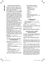 Предварительный просмотр 20 страницы BOMANN PW 1405 CB Instruction Manual & Guarantee