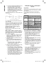 Предварительный просмотр 22 страницы BOMANN PW 1405 CB Instruction Manual & Guarantee