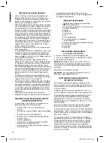 Предварительный просмотр 24 страницы BOMANN PW 1405 CB Instruction Manual & Guarantee