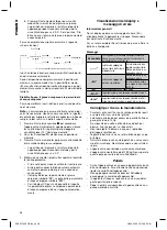 Предварительный просмотр 26 страницы BOMANN PW 1405 CB Instruction Manual & Guarantee