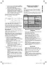 Предварительный просмотр 37 страницы BOMANN PW 1405 CB Instruction Manual & Guarantee