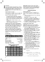 Предварительный просмотр 40 страницы BOMANN PW 1405 CB Instruction Manual & Guarantee