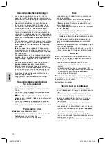 Предварительный просмотр 14 страницы BOMANN PW 1407 CB Instruction Manual & Guarantee