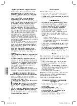 Предварительный просмотр 18 страницы BOMANN PW 1407 CB Instruction Manual & Guarantee