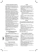 Предварительный просмотр 20 страницы BOMANN PW 1407 CB Instruction Manual & Guarantee