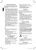 Preview for 4 page of BOMANN RG 1247 CB Instruction Manual & Guarantee