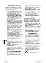 Preview for 18 page of BOMANN RG 1247 CB Instruction Manual & Guarantee