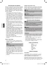 Preview for 16 page of BOMANN RK 2220 CB Instruction Manual