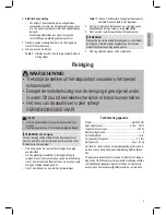 Preview for 9 page of BOMANN SM-1916-CB Instruction Manual