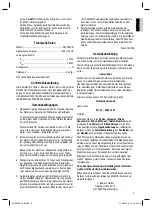 Предварительный просмотр 3 страницы BOMANN SM 354 CB Instruction Manual