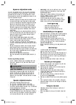 Предварительный просмотр 5 страницы BOMANN SM 354 CB Instruction Manual