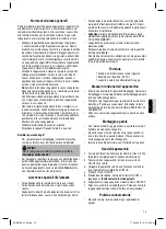 Предварительный просмотр 13 страницы BOMANN SM 354 CB Instruction Manual